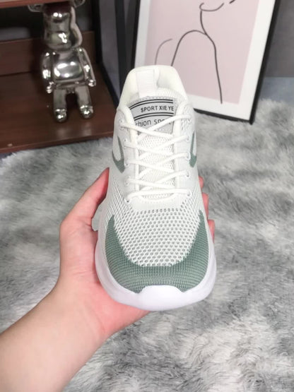 Sneakers Dame – Lette Hverdagssko med Snørebånd