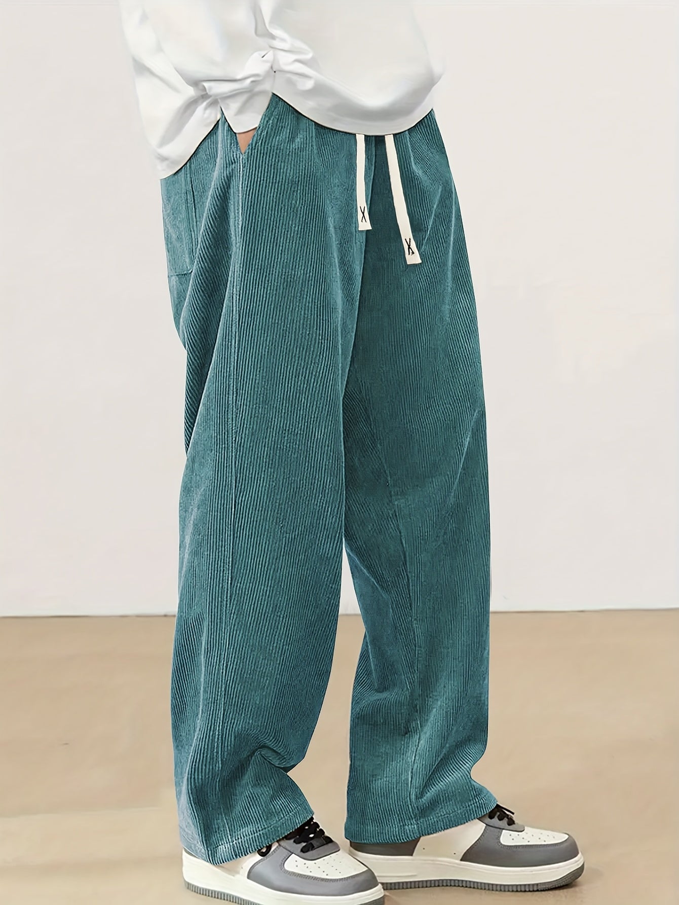 Reid | Relaxed Straight-Leg Pants