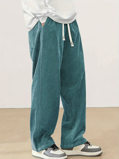 Reid | Relaxed Straight-Leg Pants