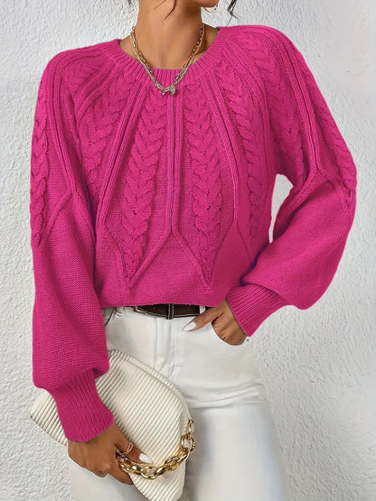 Striktrøje Dame – Moderne Pullover med Blød Pasform