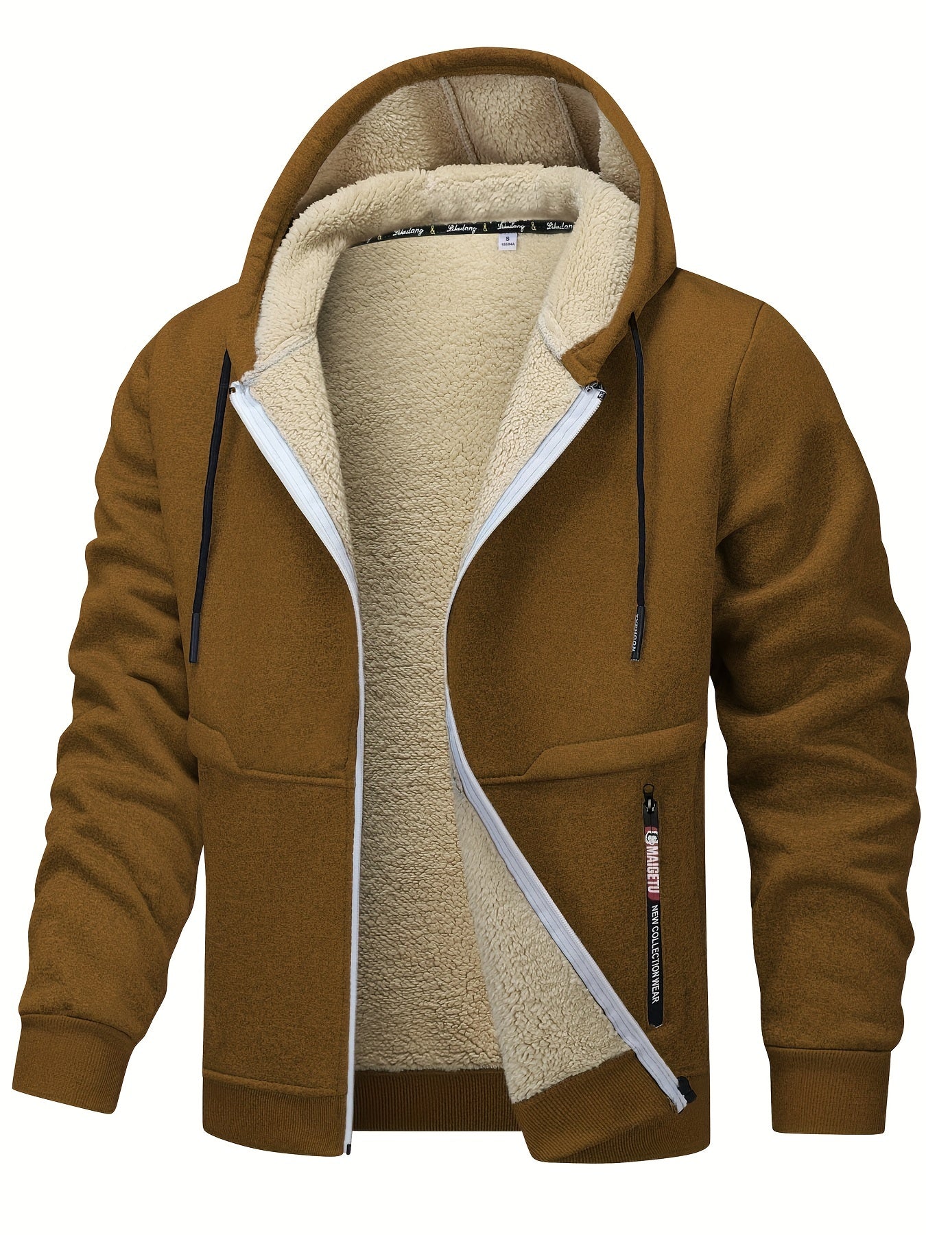 Russell | Cozy Hooded Zip-Up Jacket