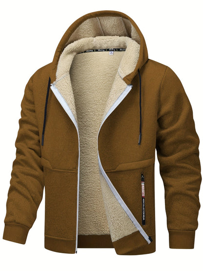 Russell | Cozy Hooded Zip-Up Jacket