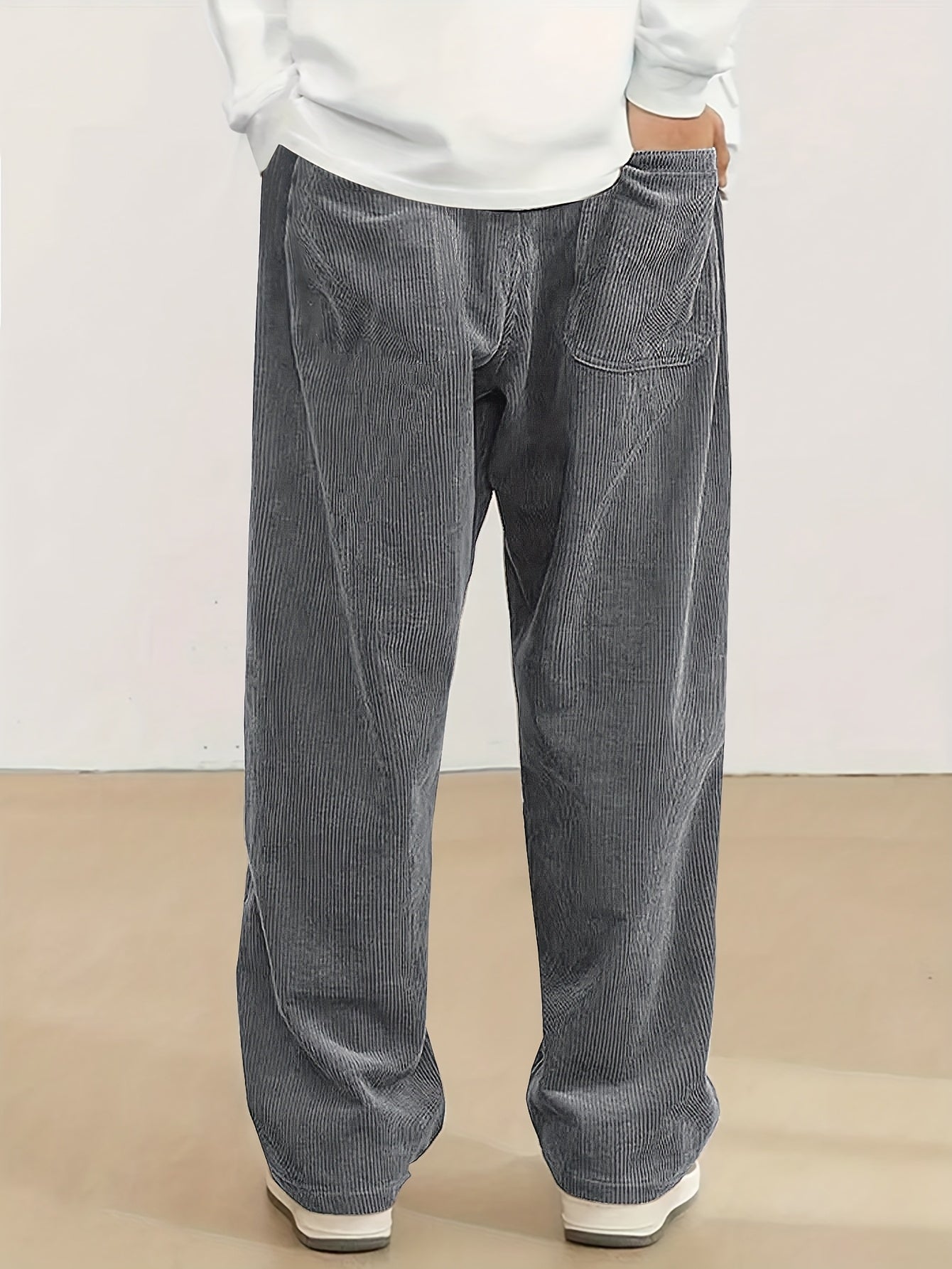 Reid | Relaxed Straight-Leg Pants