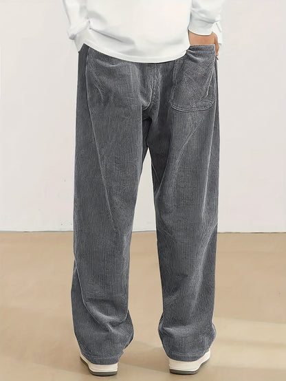Reid | Relaxed Straight-Leg Pants