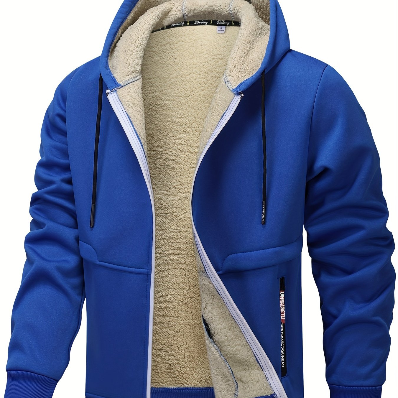 Russell | Cozy Hooded Zip-Up Jacket