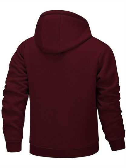 Russell | Cozy Hooded Zip-Up Jacket