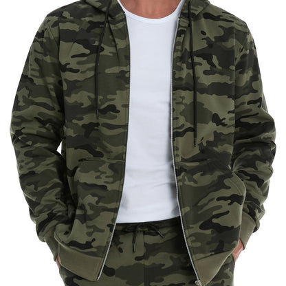 Gavin | Full-Zip Hooded Sweatshirt
