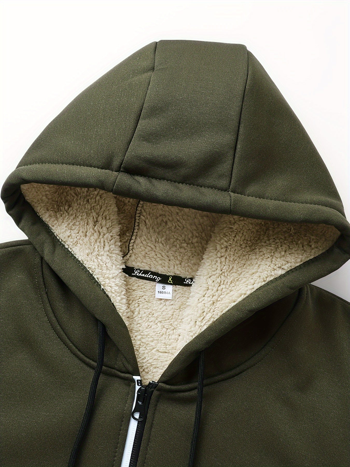 Russell | Cozy Hooded Zip-Up Jacket