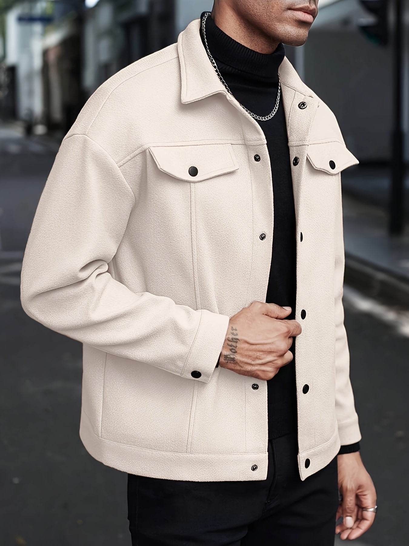 Cole | Refined Everyday Jacket