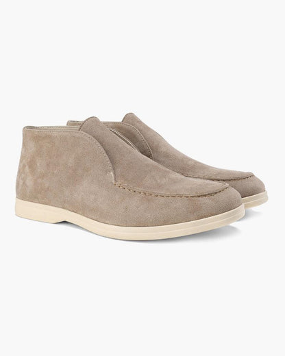 Loafers Herre – Klassiske Slip-On Sko i Ruskindslook