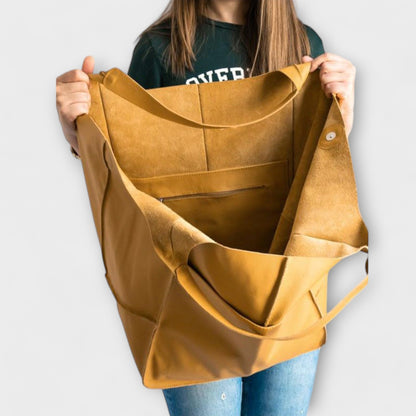 Weekendtaske Dame – Rummelig rejsetaske med oversized pasform til hverdag, arbejde og rejse