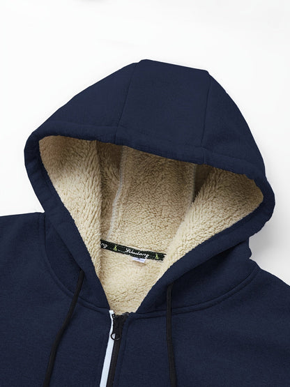 Russell | Cozy Hooded Zip-Up Jacket