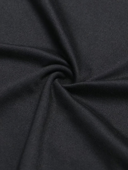Langærmet Top Herre – Basisbluse med tofarvet design og lange ærmer til hverdag, arbejde og lag-på-lag