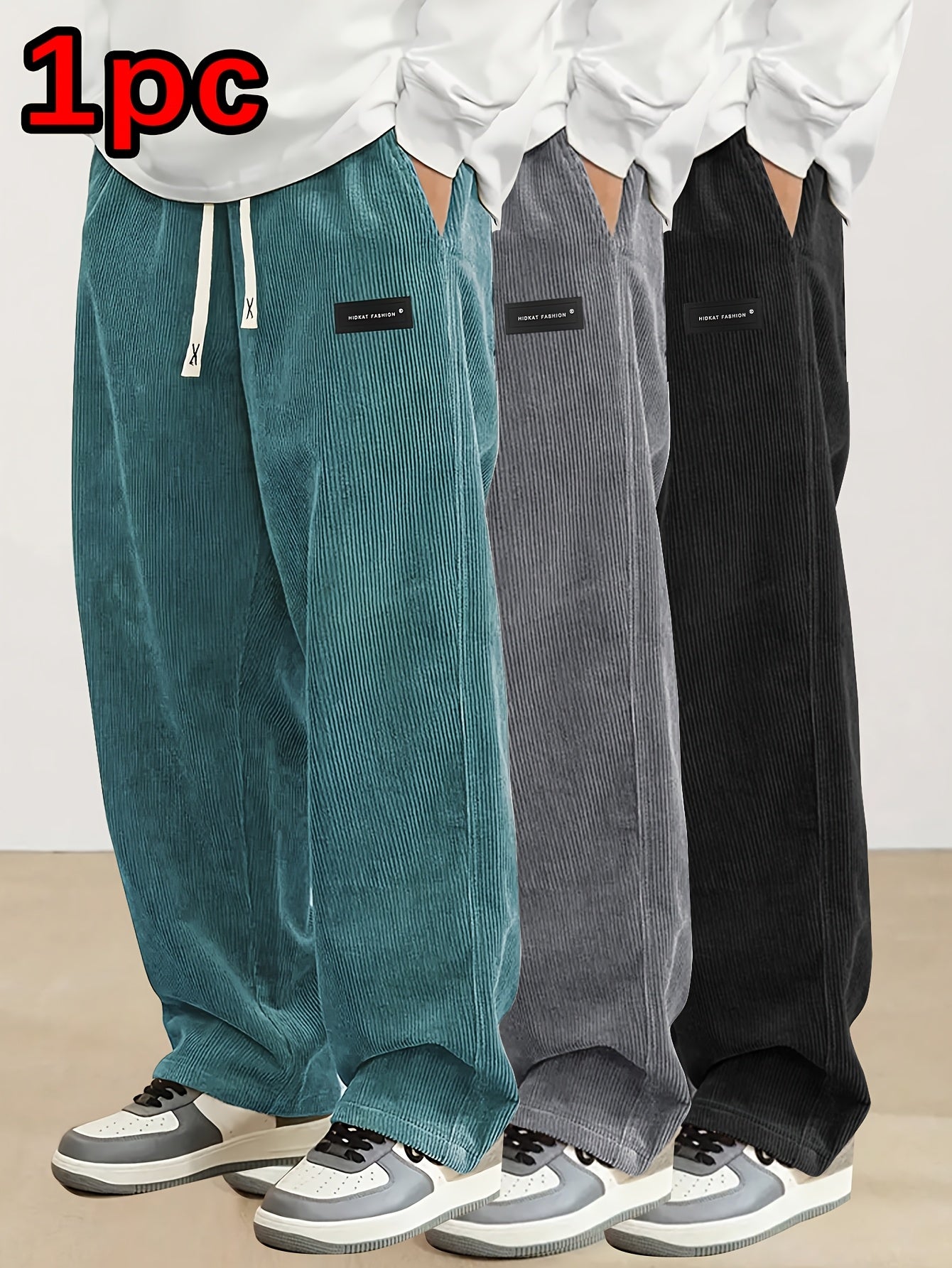 Reid | Relaxed Straight-Leg Pants