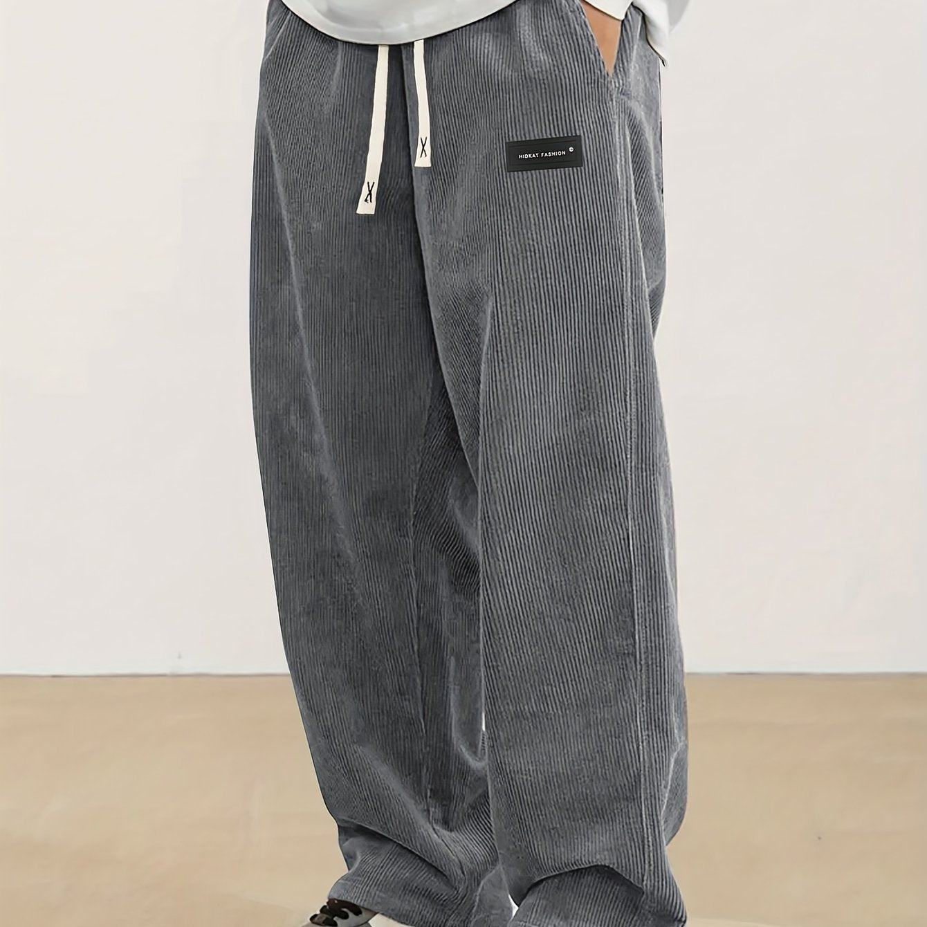 Reid | Relaxed Straight-Leg Pants