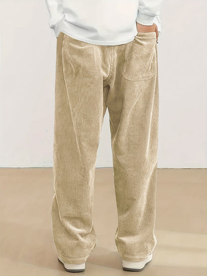 Reid | Relaxed Straight-Leg Pants