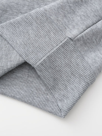 Half-Zip Pullover Herre – Klassisk Striktrøje med Lynlås
