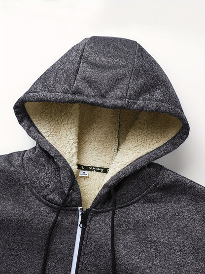 Russell | Cozy Hooded Zip-Up Jacket