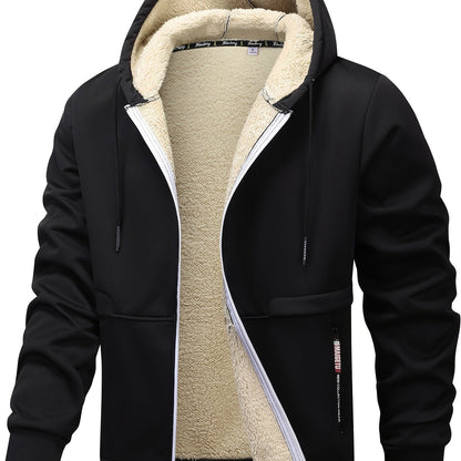 Russell | Cozy Hooded Zip-Up Jacket