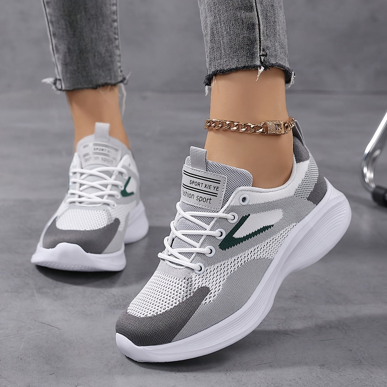 Sneakers Dame – Lette Hverdagssko med Snørebånd