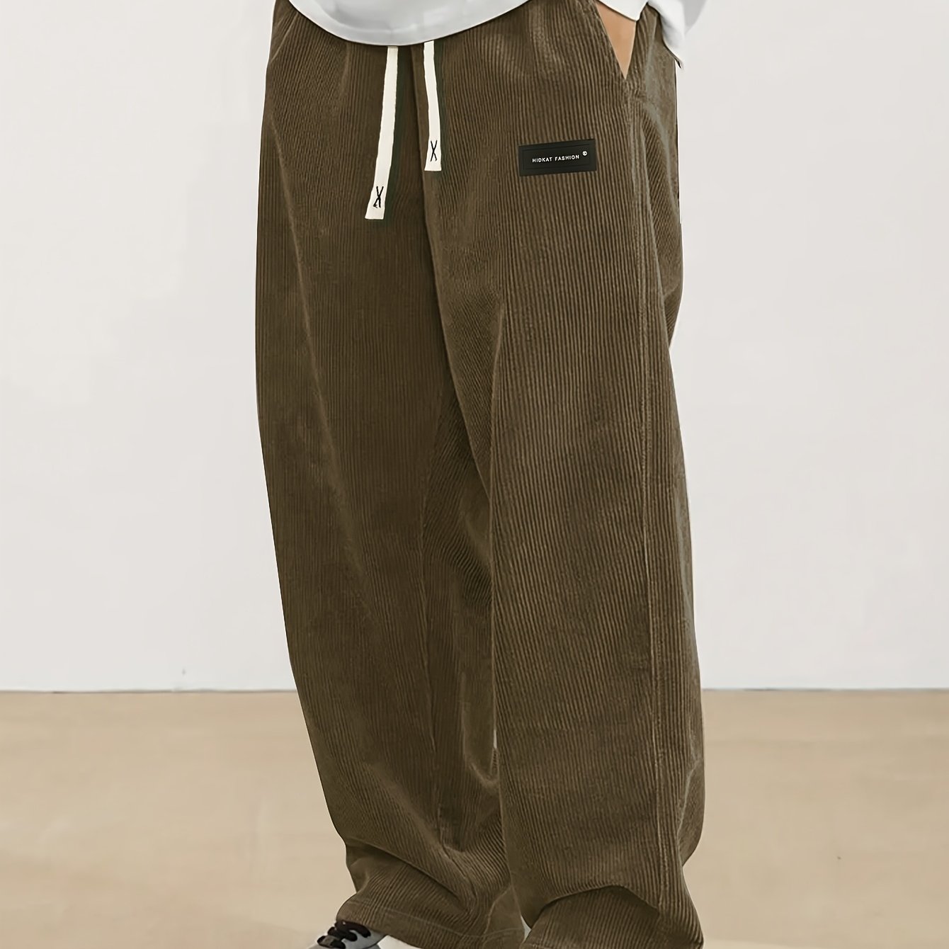 Reid | Relaxed Straight-Leg Pants