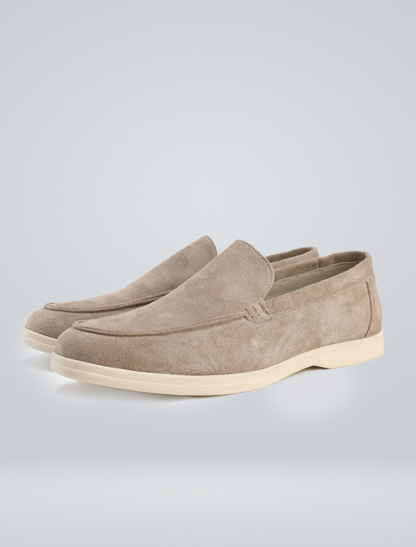 Loafers Herre – Klassiske Ruskindsloafers til Hverdag
