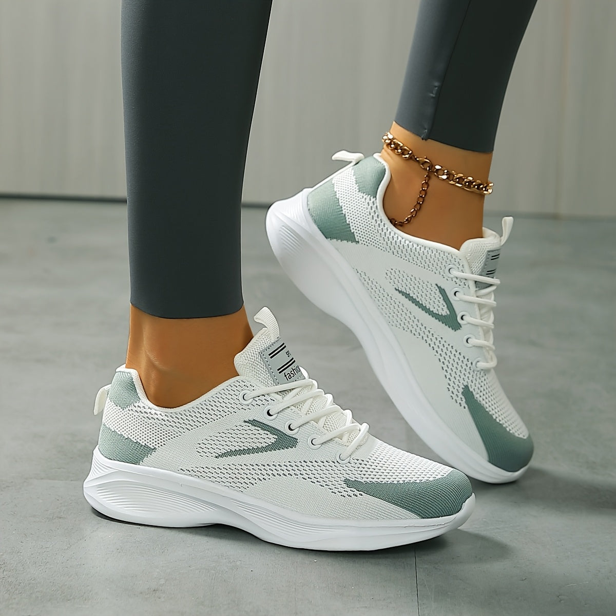 Sneakers Dame – Lette Hverdagssko med Snørebånd