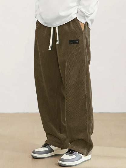 Reid | Relaxed Straight-Leg Pants
