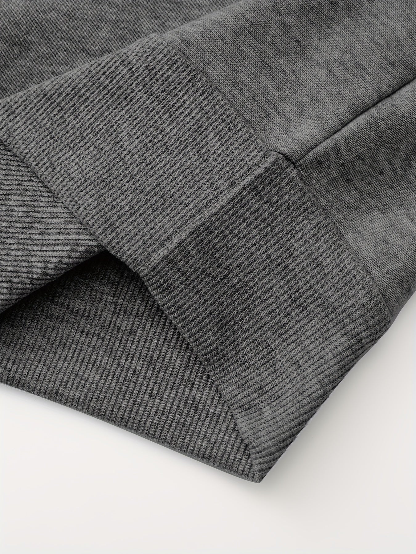 Half-Zip Pullover Herre – Klassisk Striktrøje med Lynlås