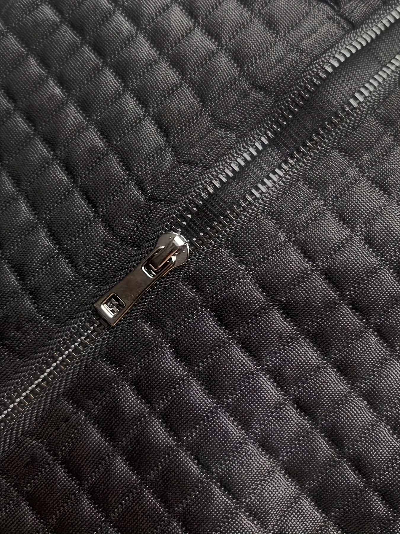 Quarter-Zip Pullover Dame – Striktrøje med Kort Lynlås