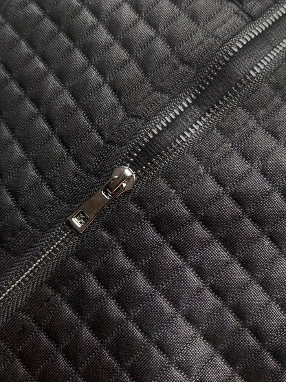 Quarter-Zip Pullover Dame – Striktrøje med Kort Lynlås