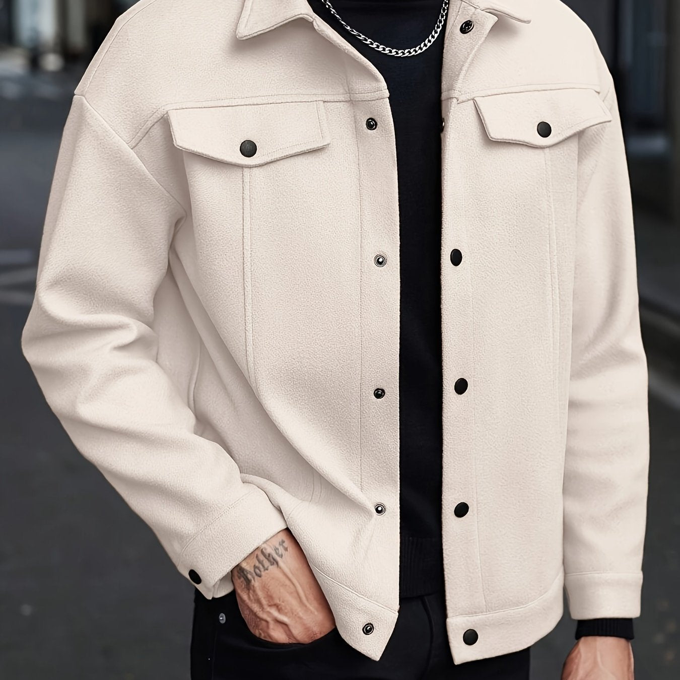 Cole | Refined Everyday Jacket
