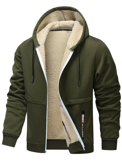 Russell | Cozy Hooded Zip-Up Jacket