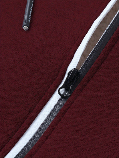 Russell | Cozy Hooded Zip-Up Jacket