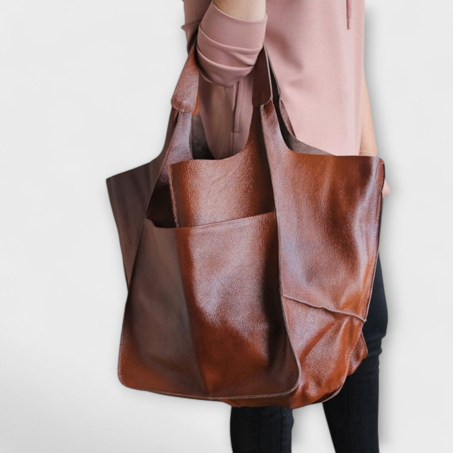 Weekendtaske Dame – Rummelig rejsetaske med oversized pasform til hverdag, arbejde og rejse