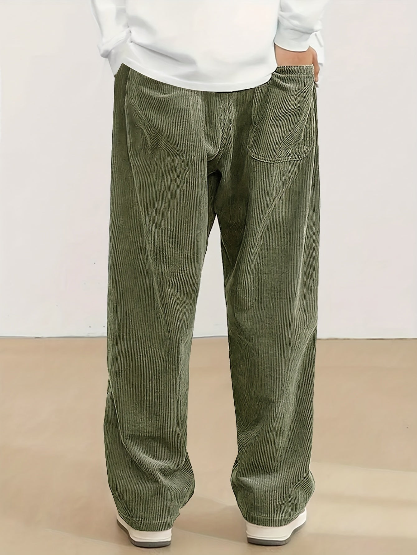 Reid | Relaxed Straight-Leg Pants