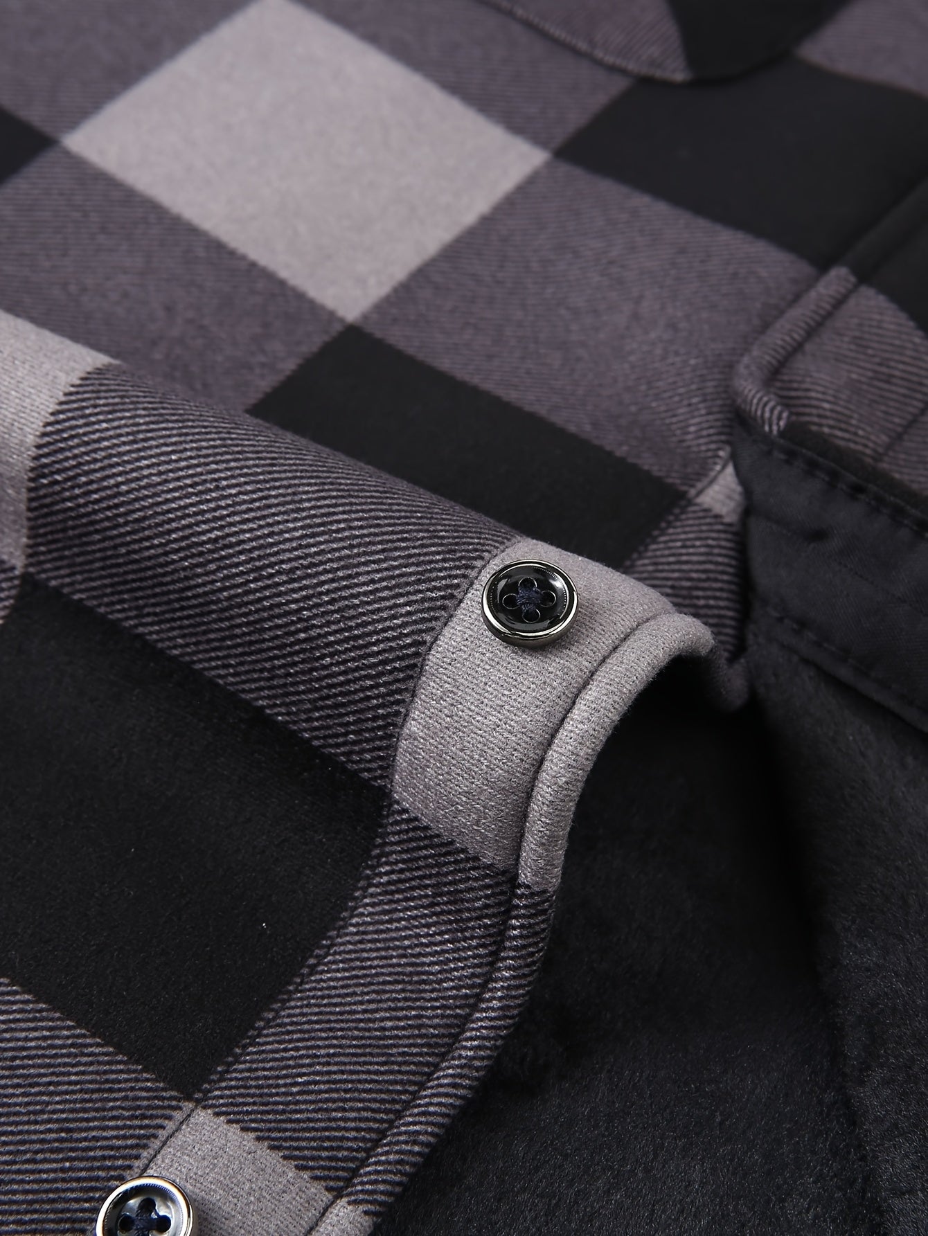 Skjortejakke Herre – Overshirt-jakke med hætte til efterår, overgangsvejr og hverdag