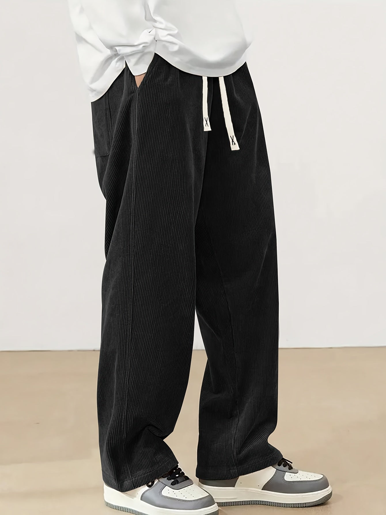 Reid | Relaxed Straight-Leg Pants