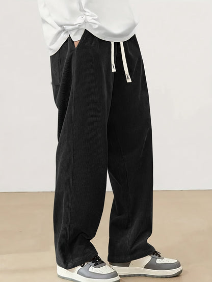 Reid | Relaxed Straight-Leg Pants