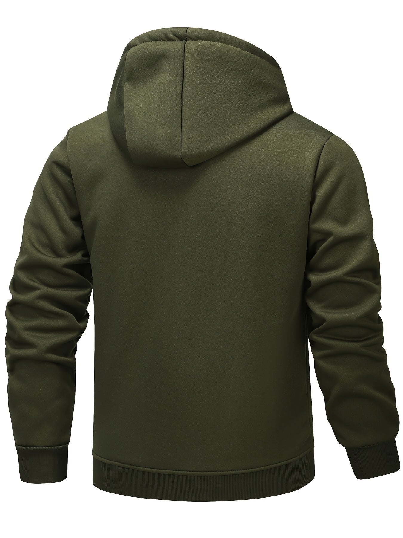 Russell | Cozy Hooded Zip-Up Jacket