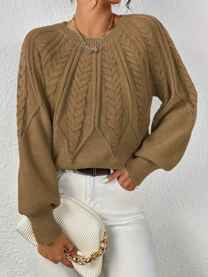 Striktrøje Dame – Moderne Pullover med Blød Pasform