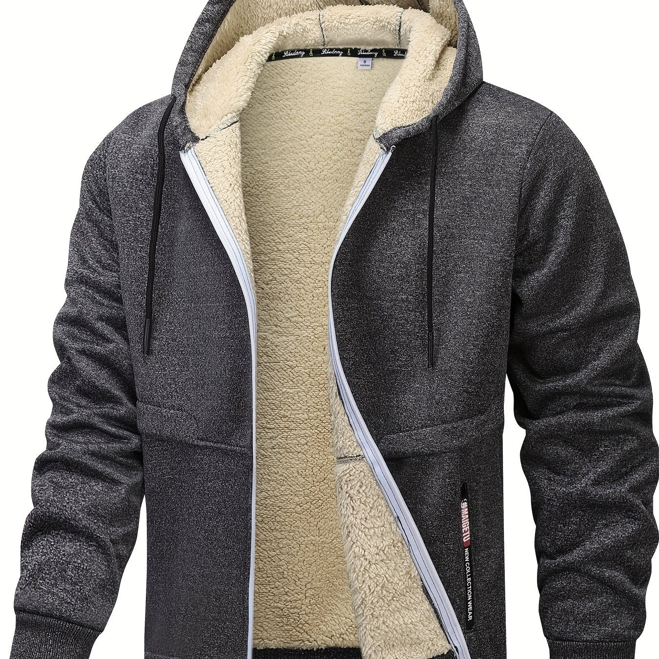 Russell | Cozy Hooded Zip-Up Jacket