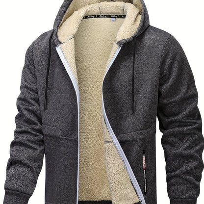 Russell | Cozy Hooded Zip-Up Jacket