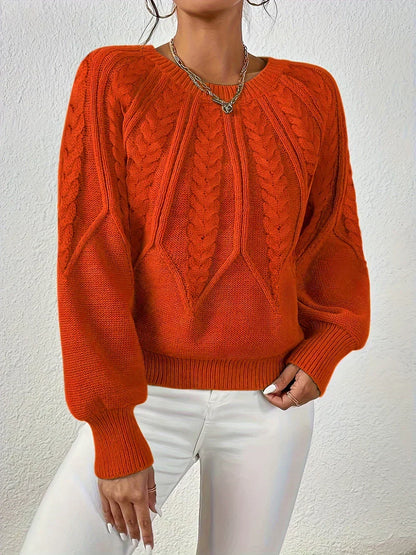 Striktrøje Dame – Moderne Pullover med Blød Pasform