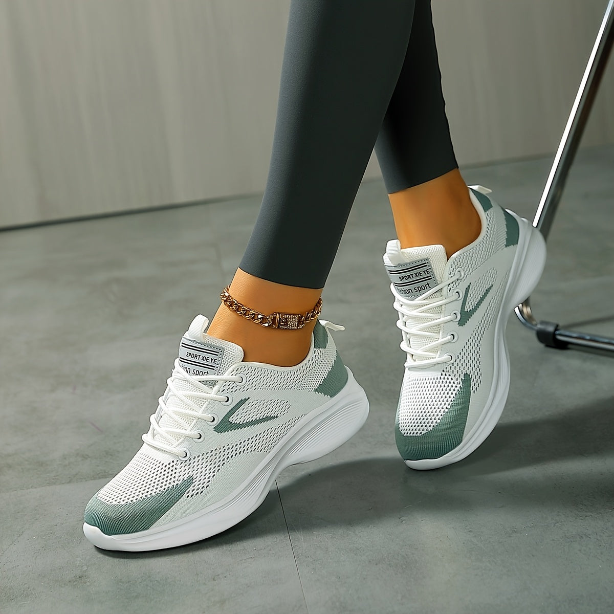 Sneakers Dame – Lette Hverdagssko med Snørebånd