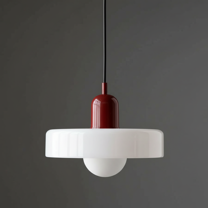 GlowGlass | Designer Loftslampe til Stue og Soveværelse