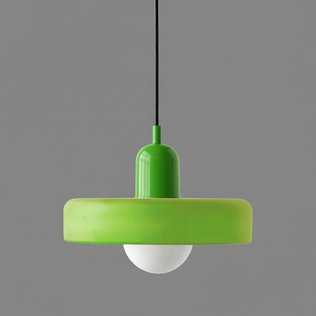GlowGlass | Designer Loftslampe til Stue og Soveværelse