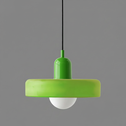GlowGlass | Designer Loftslampe til Stue og Soveværelse