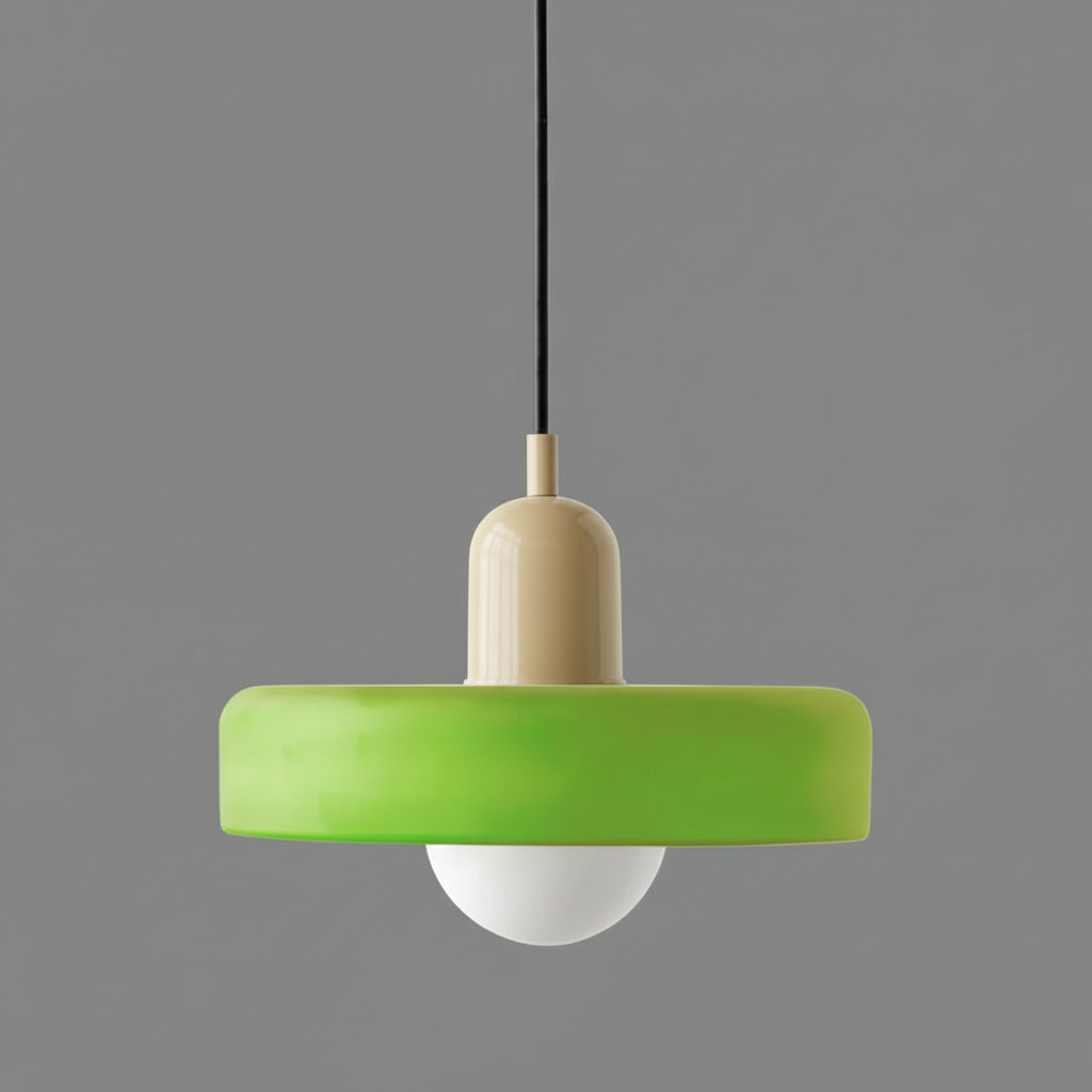 GlowGlass | Designer Loftslampe til Stue og Soveværelse