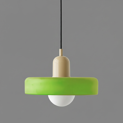 GlowGlass | Designer Loftslampe til Stue og Soveværelse
